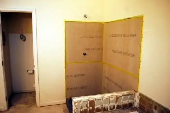 bathroom remodel
