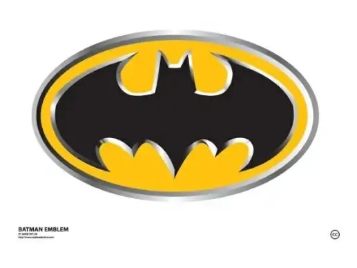 
								Batman Emblem							