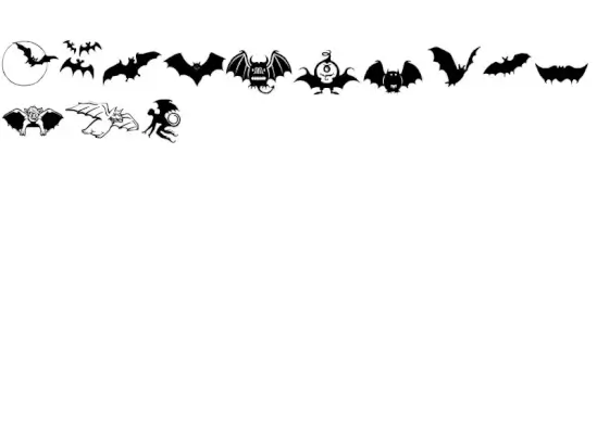 Bats Symbols