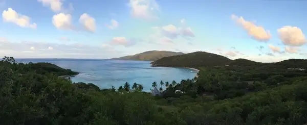 bay beach coast coastline daytime idyllic island