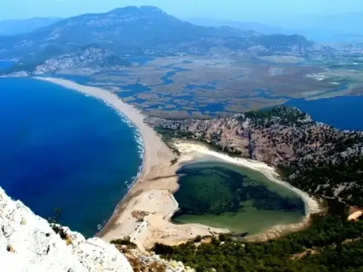 bay beach coast coastline daytime idyllic island