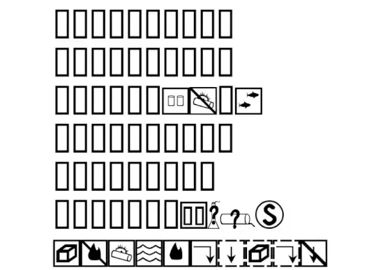 BCMELP EPD Symbols