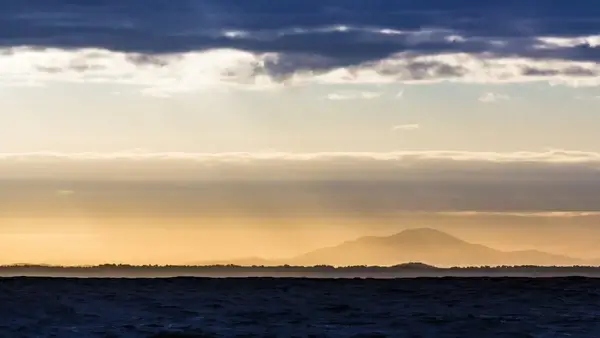 beach cloud dawn dusk evening lake landscape nature