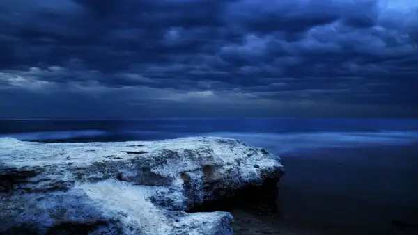beach coast coastline daytime dusk evening landscape