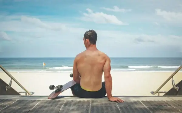 beach coast coastline fitness holiday leisure