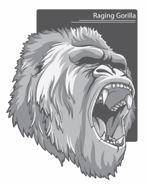 beast avatar vector