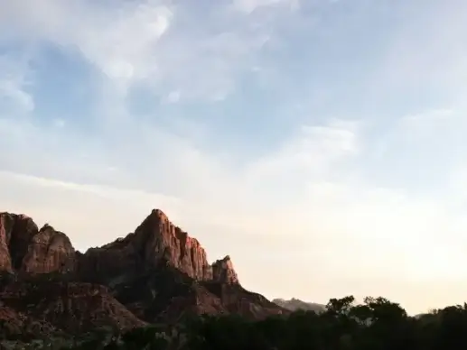 beautiful blue sky canyon cloud desert geology