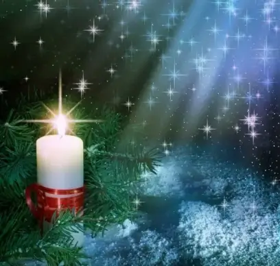 beautiful christmas design elements 04 hd picture