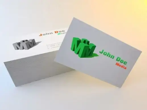 beautiful color card 04 psd layered