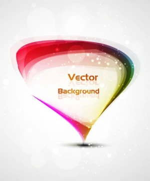 decorative background template twinkling bokeh decor modern design