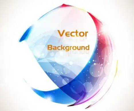 beautiful colorful halo background 05 vector