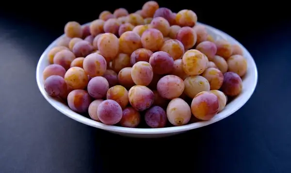 beautiful plums