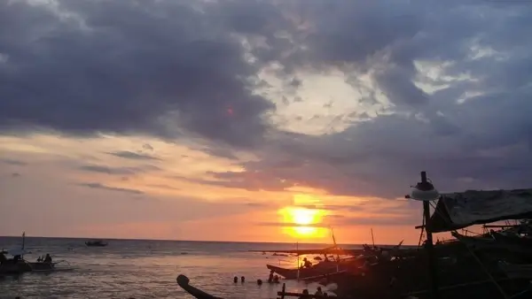 beautiful sunset