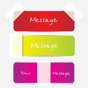 sticker templates plain colored decor
