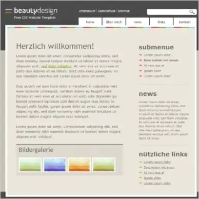 Beauty Design Template