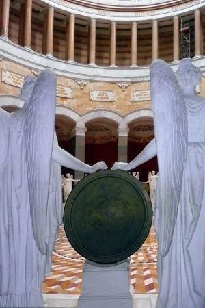 befreiungshalle historic kelheim