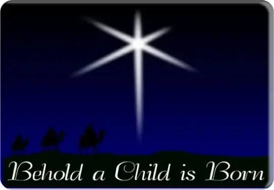 behold a child is born