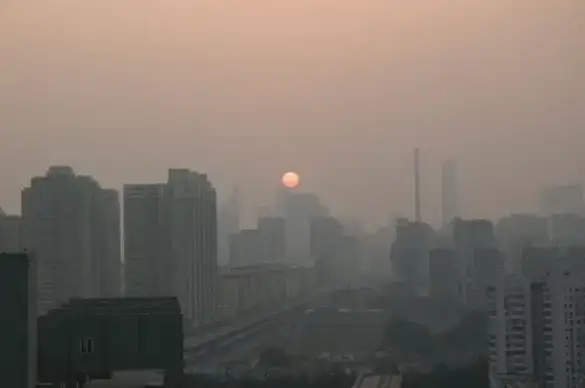 beijing sunset