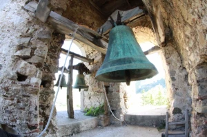 bell church tower of the church