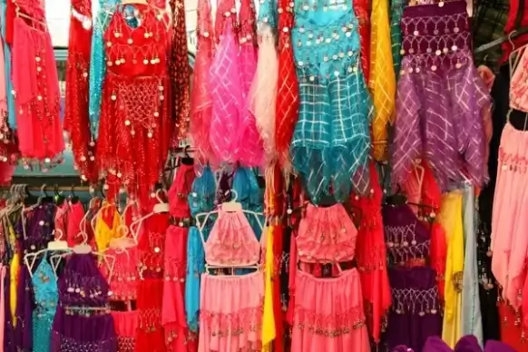 belly dancer dresses