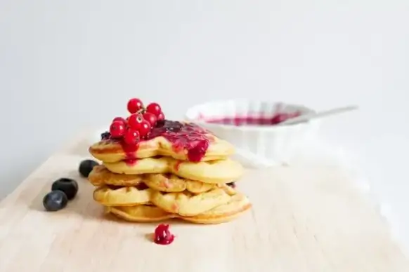 berry breakfast butter cake closeup cream delicious