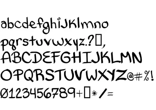 Bethany Style Letters