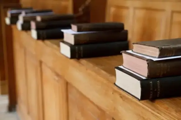bible and other books