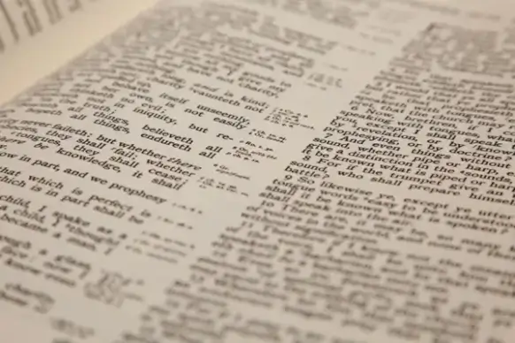bible text