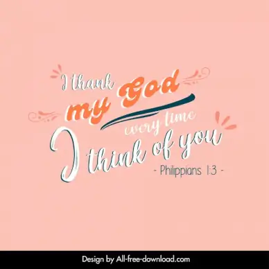 bible verses about relationships typography template handdrawn calligraphic texts curves decor classic design 