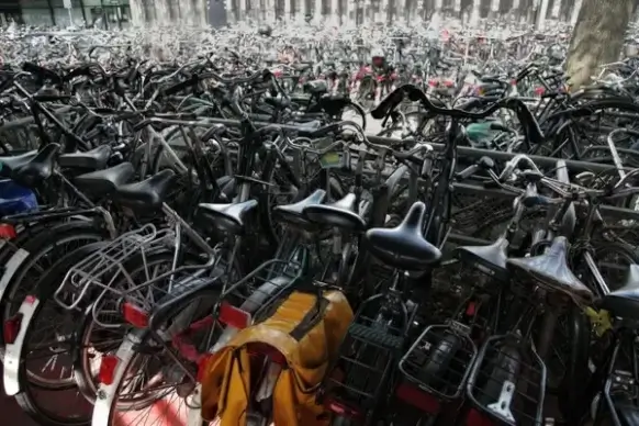 bicycle parking