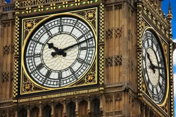 big ben clockface