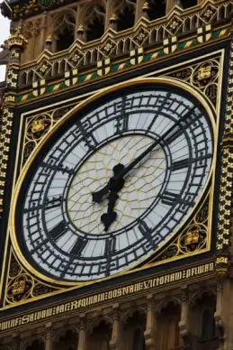 big ben clockface