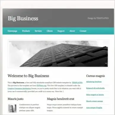 big business