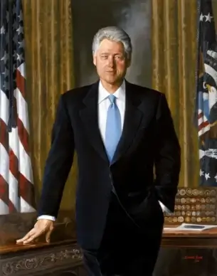 bill clinton president usa