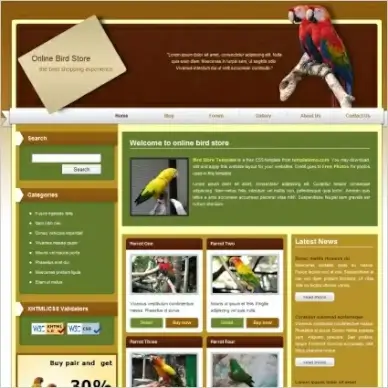  bird store