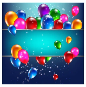 Birthday background 