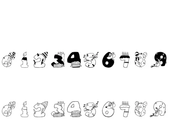 Birthday Digits