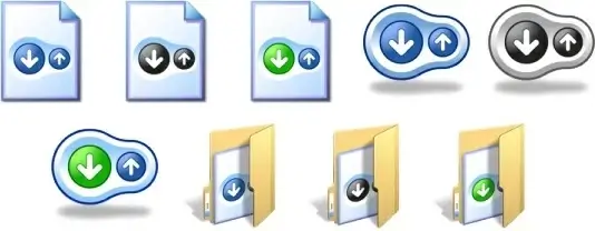 BitTorrent Icons icons pack