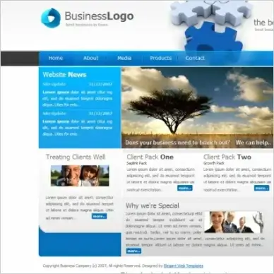 Biz Company Template