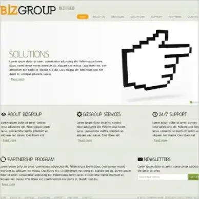 Biz Group Template