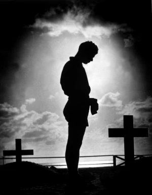black and white 1944 world war ii