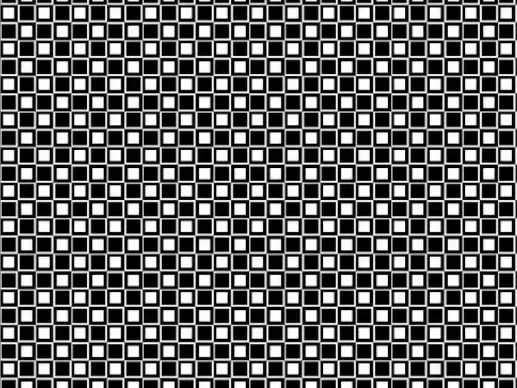black and white boxes