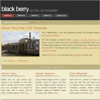 black berry