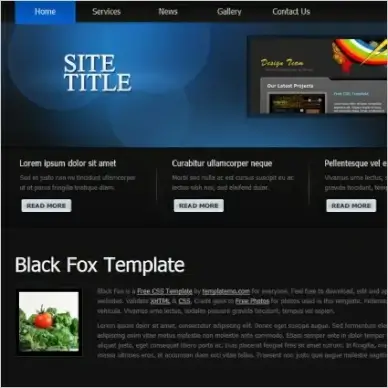  black fox