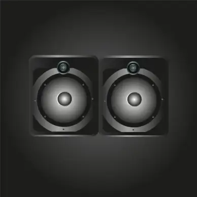 black music speakers