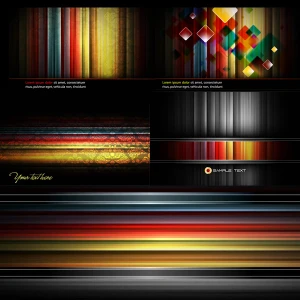 black stripes background vector