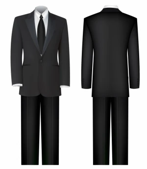 Black suit