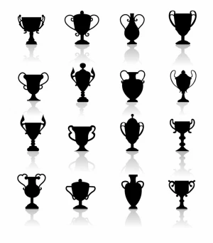 Black Symbols - Trophies
