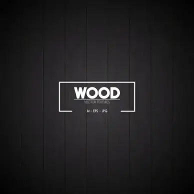 black wooden plank background