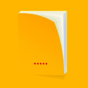 blank book